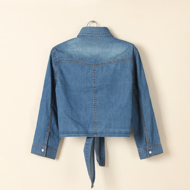 Miss Dixie Denim Shirt