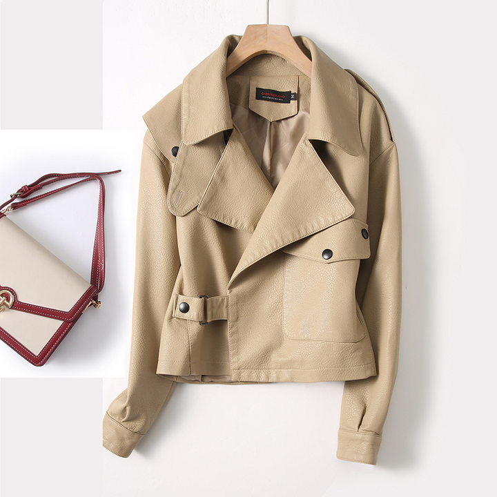 Estelle Leather Jacket