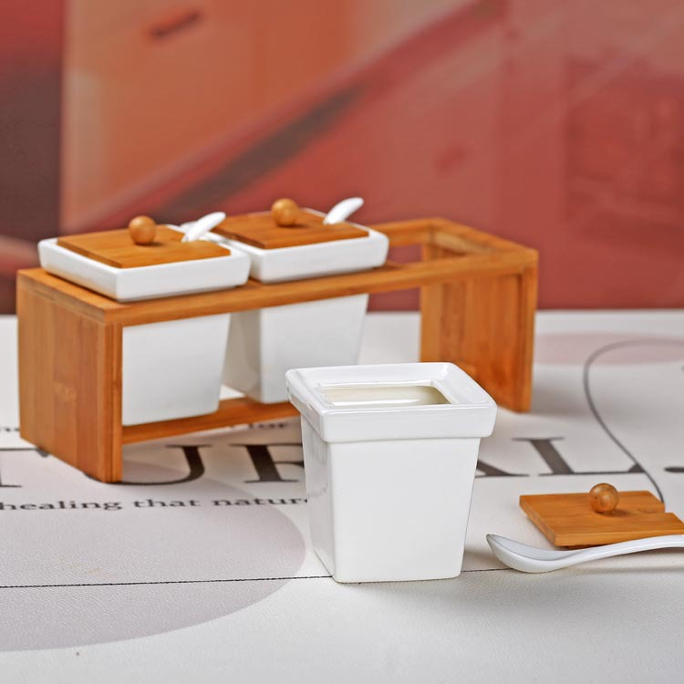 Hiroshi Condiment Set