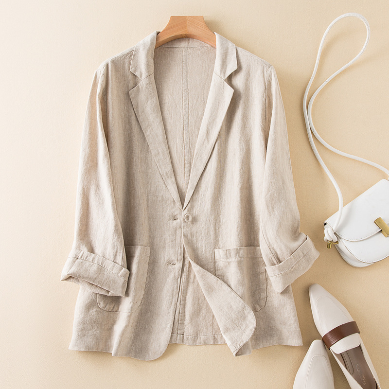 Chloe Linen Blazer