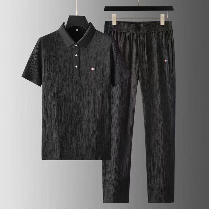 Julien Crinkled Cotton Set