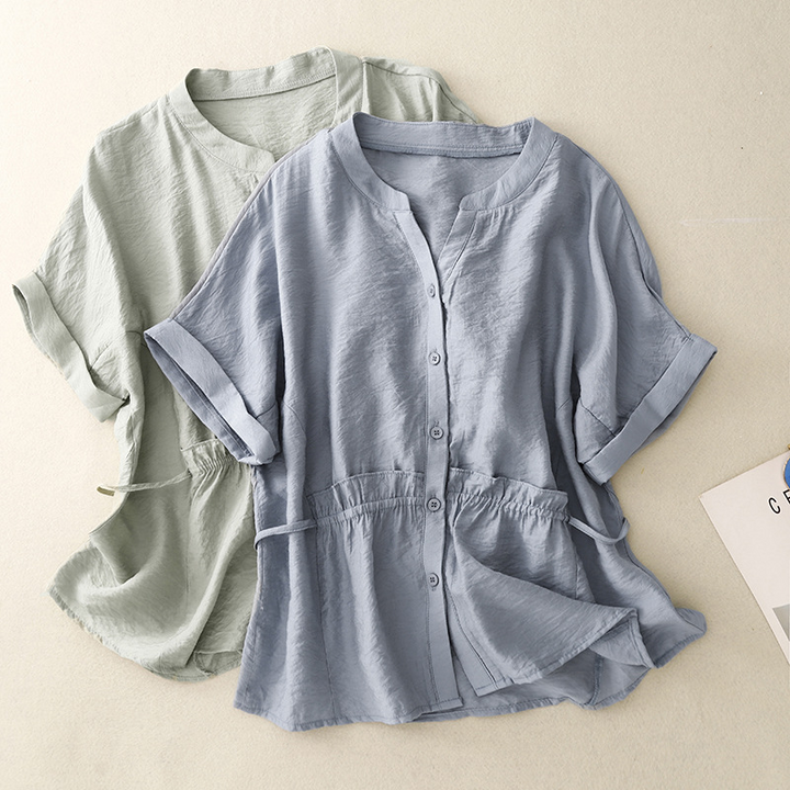 Emilia Linen Top