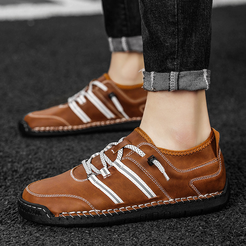 Easton Genuine Leather Sneakers
