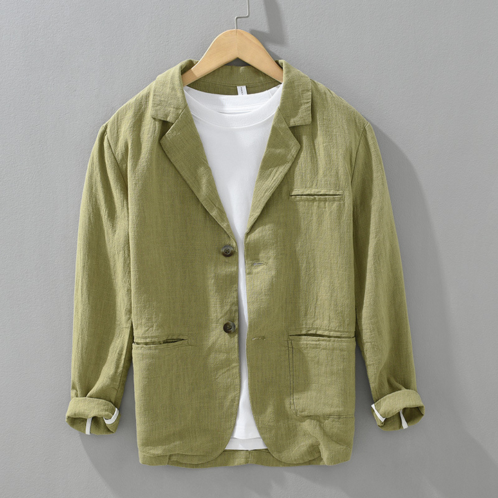 Clément Linen Blazer