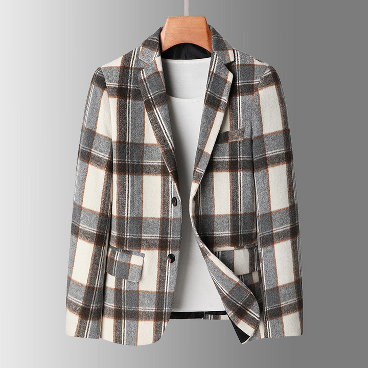 Davenport Plaid Blazer