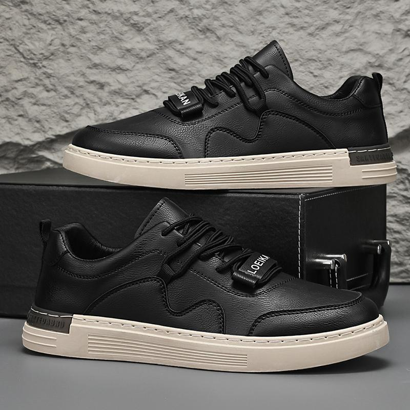 Ryder Genuine Leather Sneakers