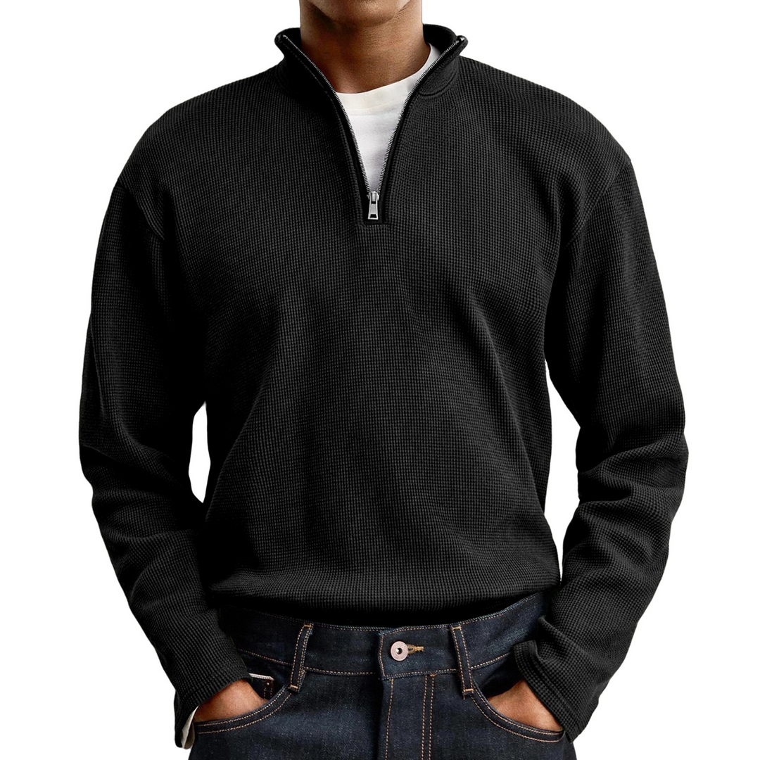 Massimo Quarter-Zip Pullover