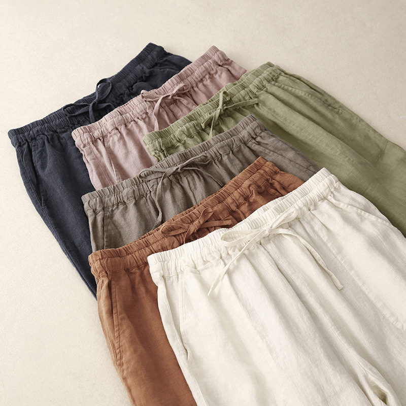 Mia Garten Linen Pants