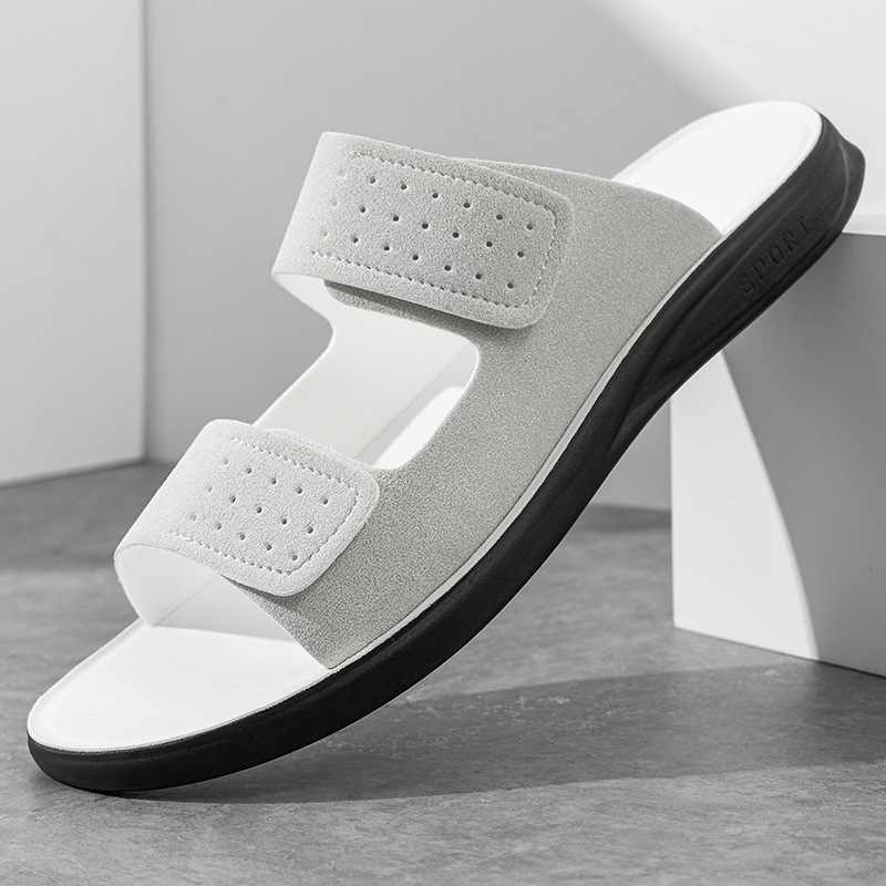 Everett Suede Sandals