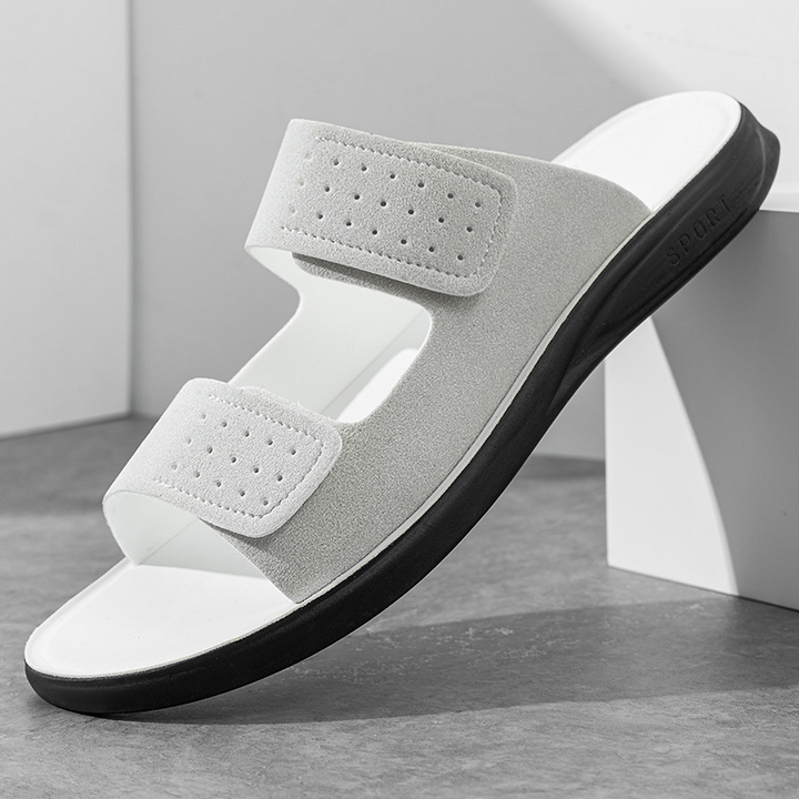 Everett Suede Sandals