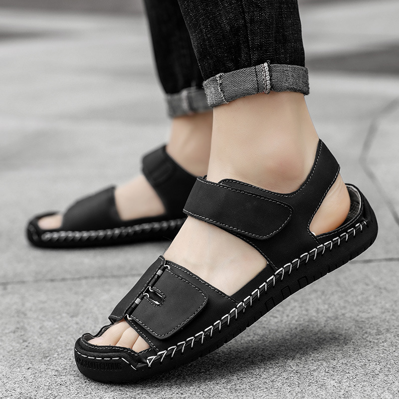 Tramell Genuine Leather Sandals