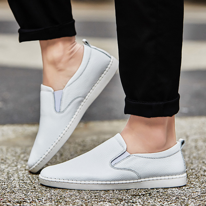 Massimo Slip-on Leather Shoes
