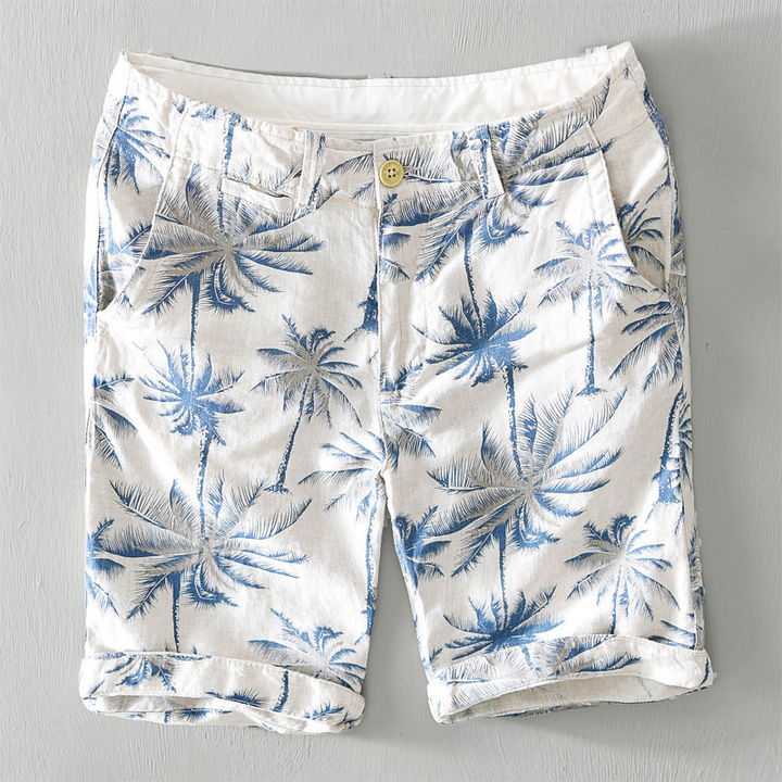 Havana Linen Tropical Shorts