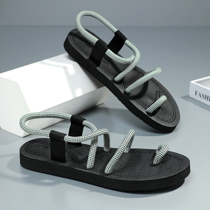 Zippy Rope Sandals