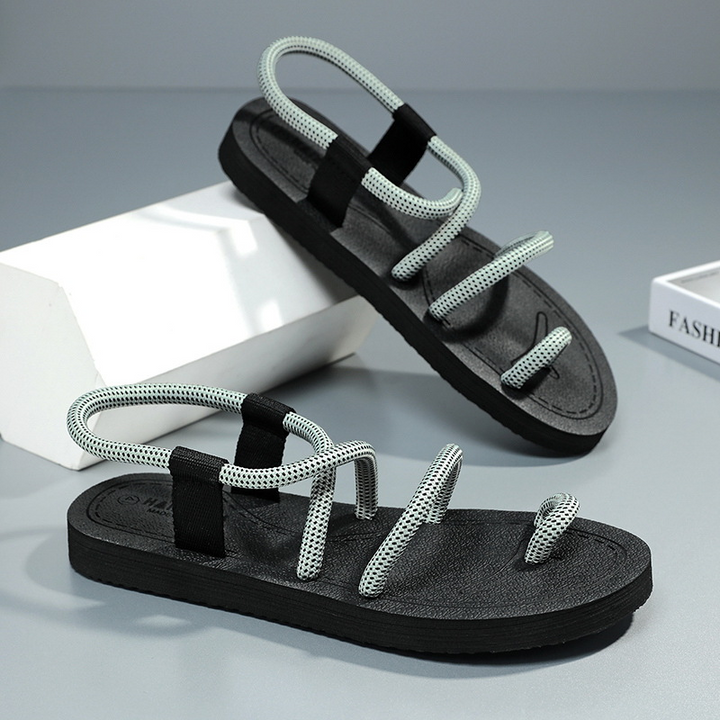 Zippy Rope Sandals