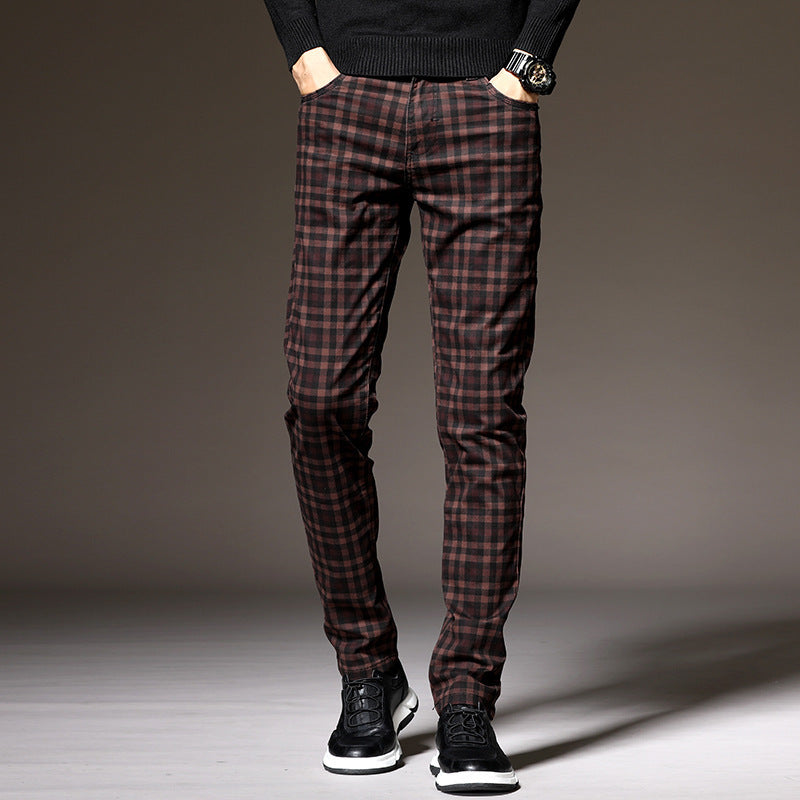 Bertolucci Check Trousers
