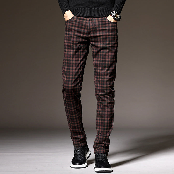 Bertolucci Check Trousers