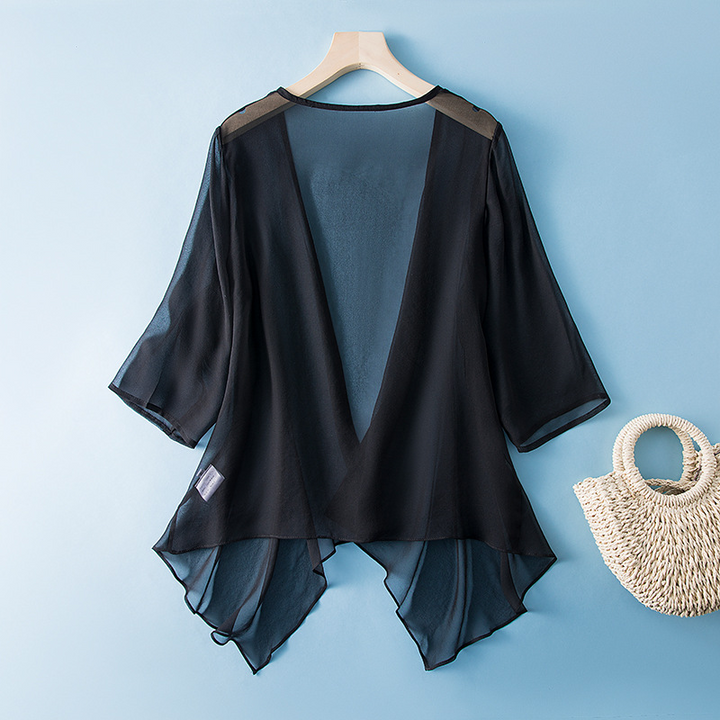 Gia Morelli Sheer Cardigan