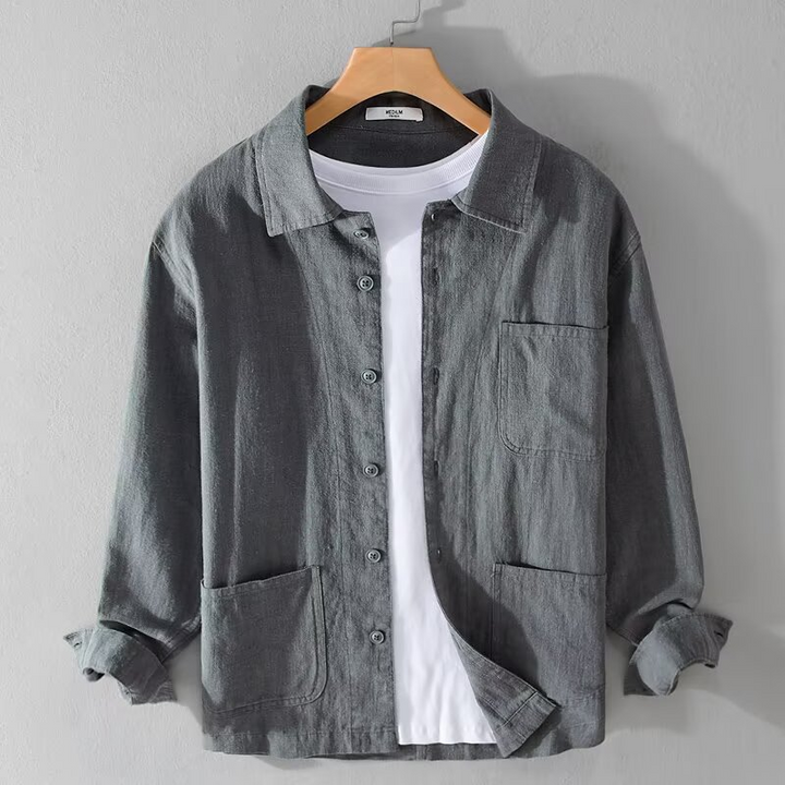 Jefferson Linen Shirt