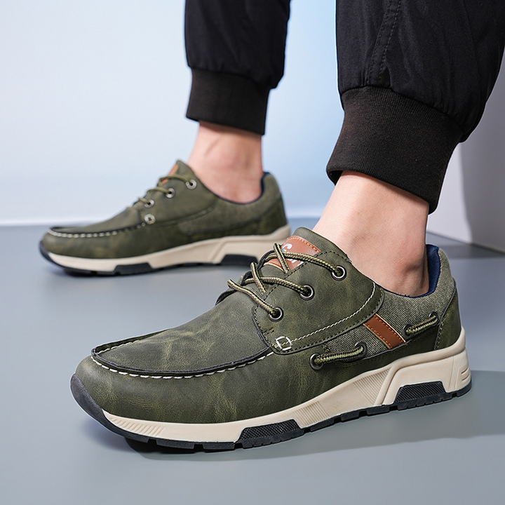 Giuliano Suede Shoes