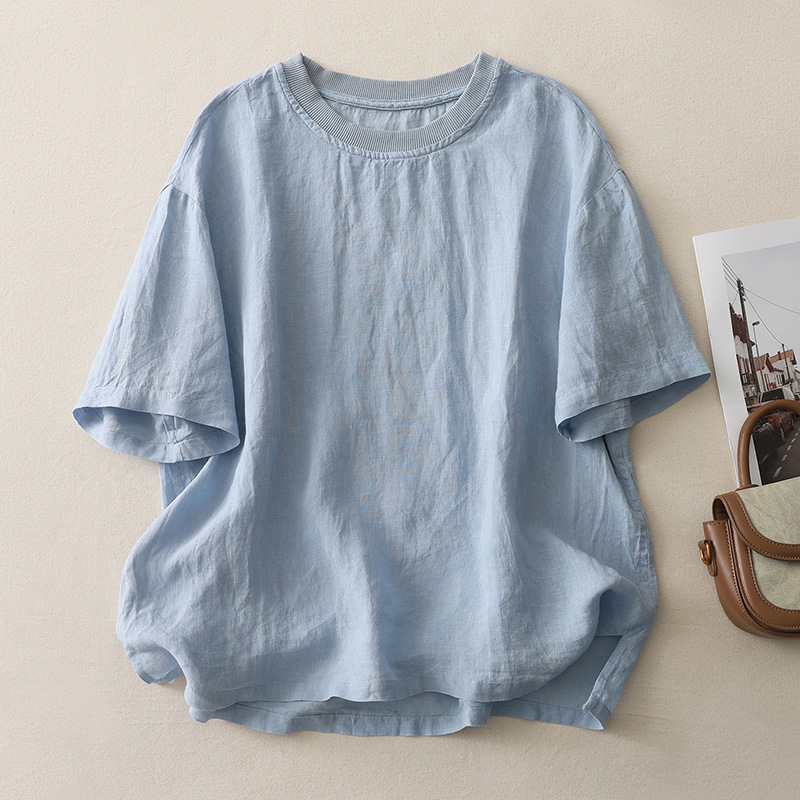 Khlóe Linen Tee