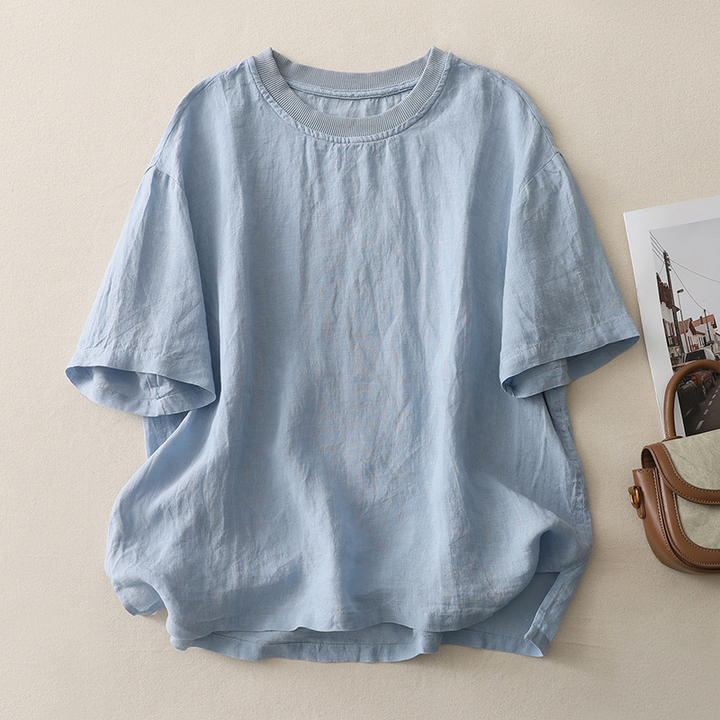 Khlóe Linen Tee