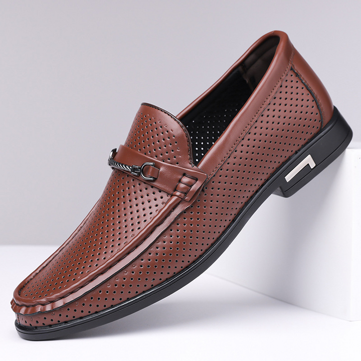 Richmond Genuine Leather Loafers
