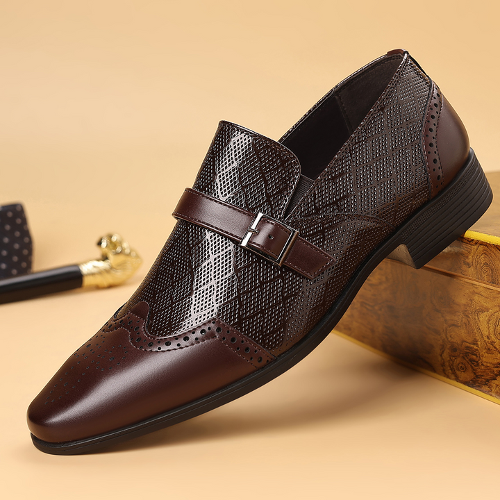 Marcello Genuine Leather Loafers