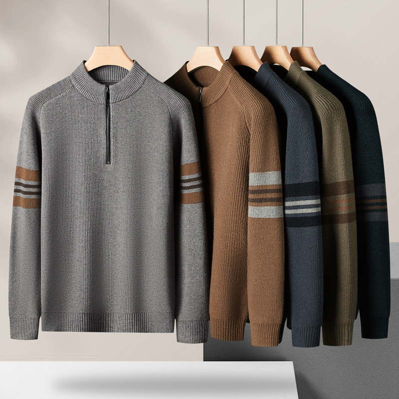 Julien Quarter Zip Sweater