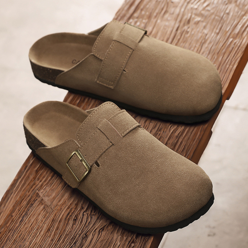Langford Suede Mules