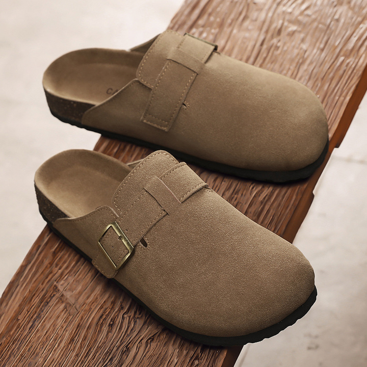 Langford Suede Mules