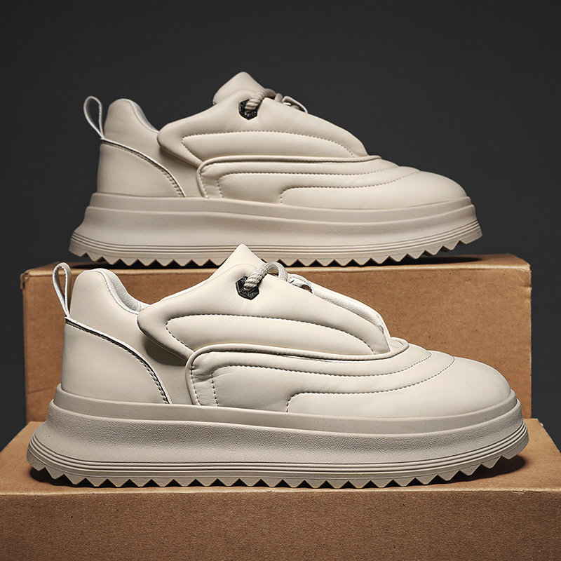 Duncan Leather Sneakers