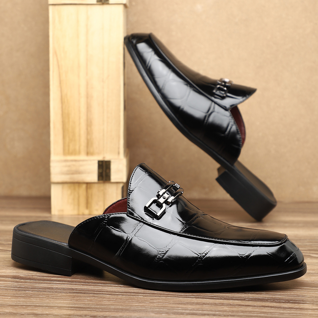 Marcello Leather Dress Loafers