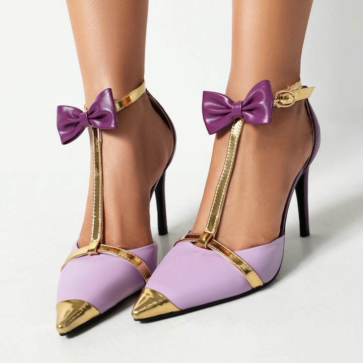 Amanda Bow Heels