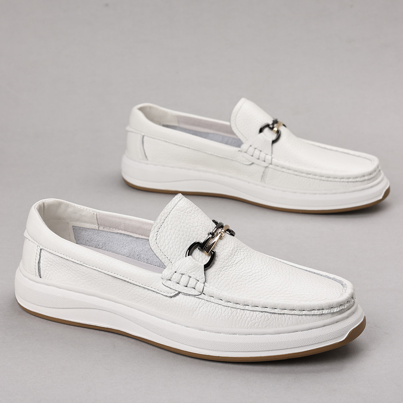 Luca Genuine Italian Leather Loafers