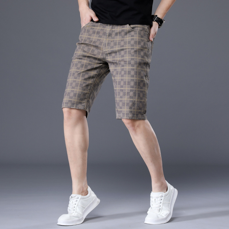 Antonelli Check Shorts
