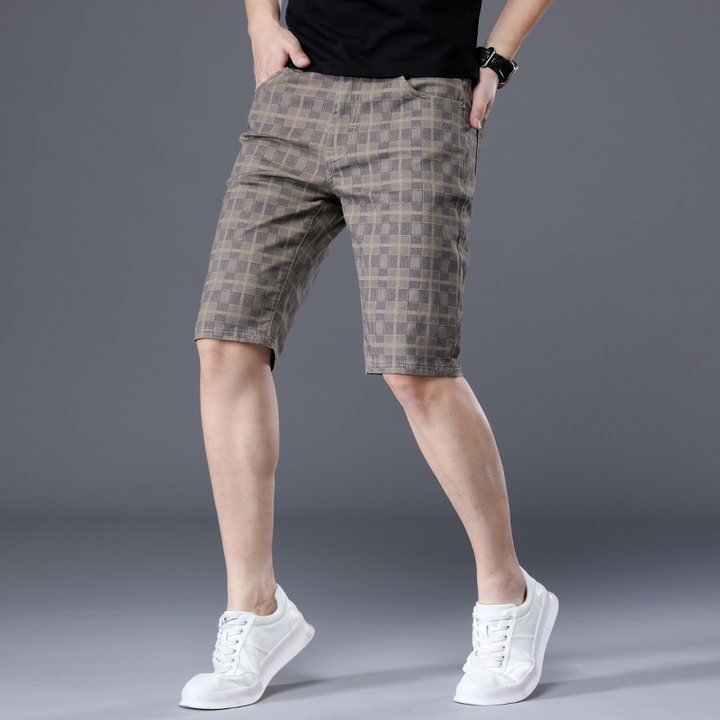 Antonelli Check Shorts