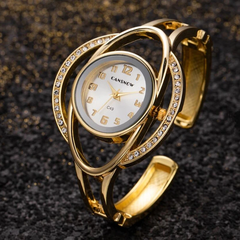 Ariadne Bangle Watch