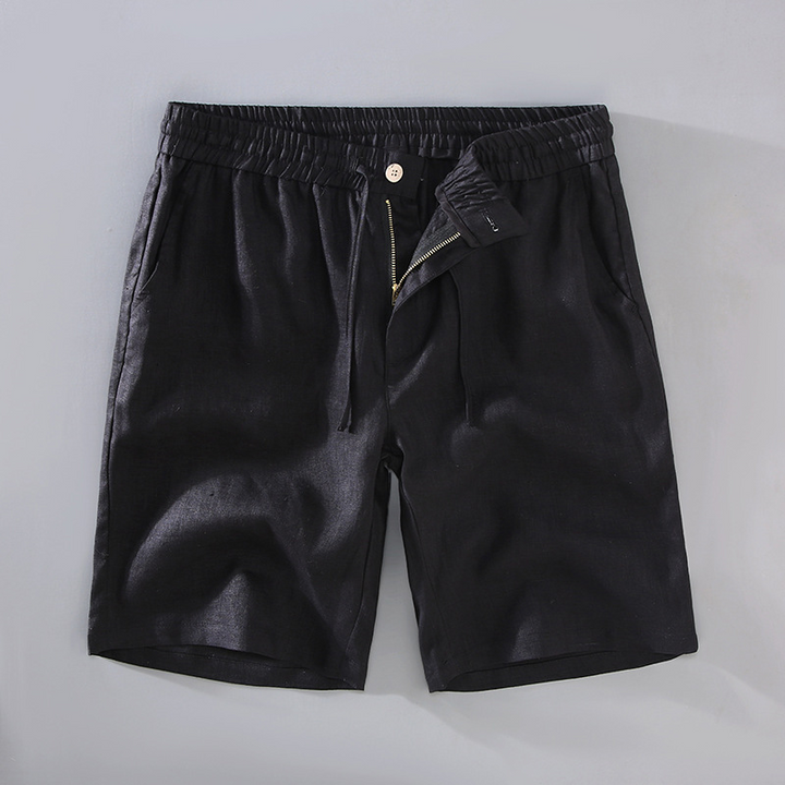 Montclair Linen Shorts