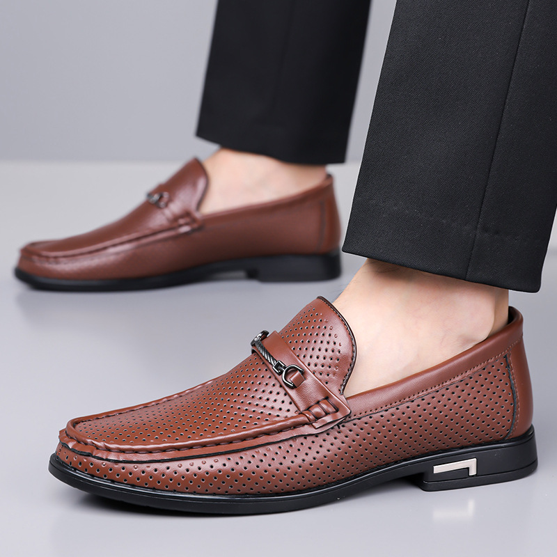 Richmond Genuine Leather Loafers
