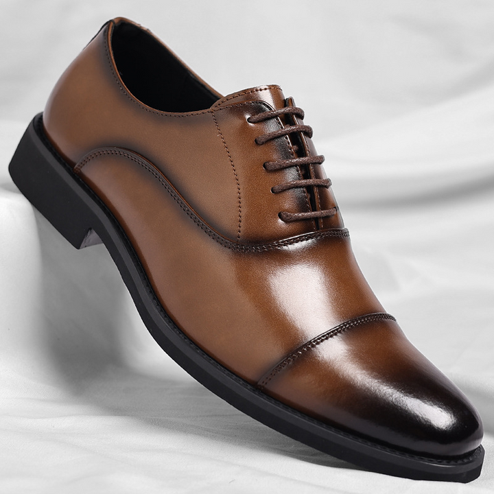 Ezra Genuine Leather Dress Shoes