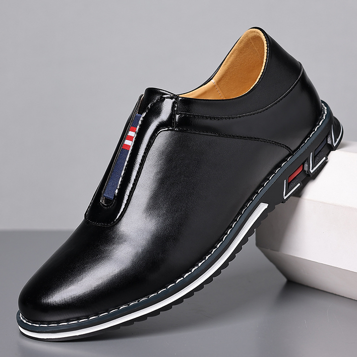 Servan Leather Dress Shoes