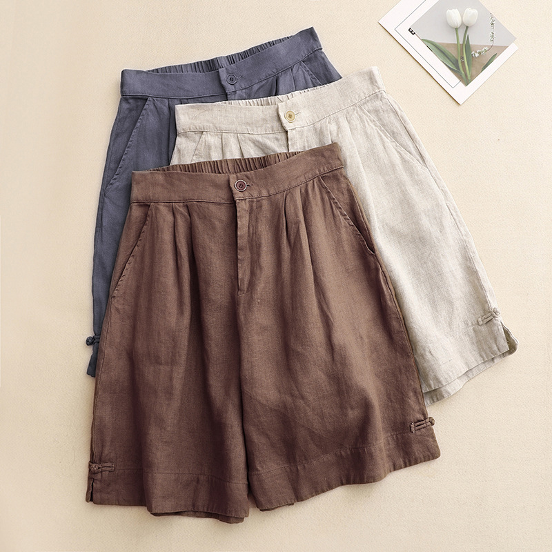 Lily Linen Shorts