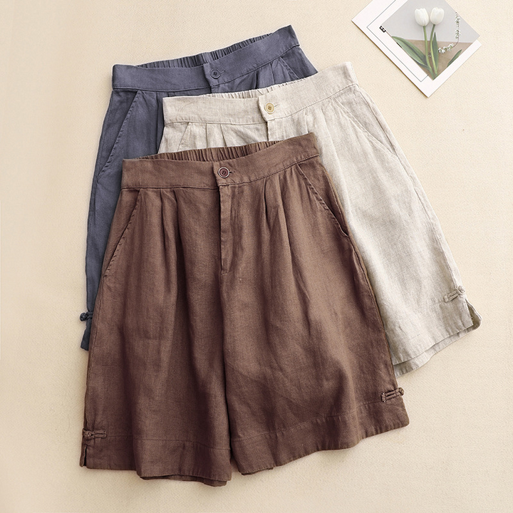 Lily Linen Shorts