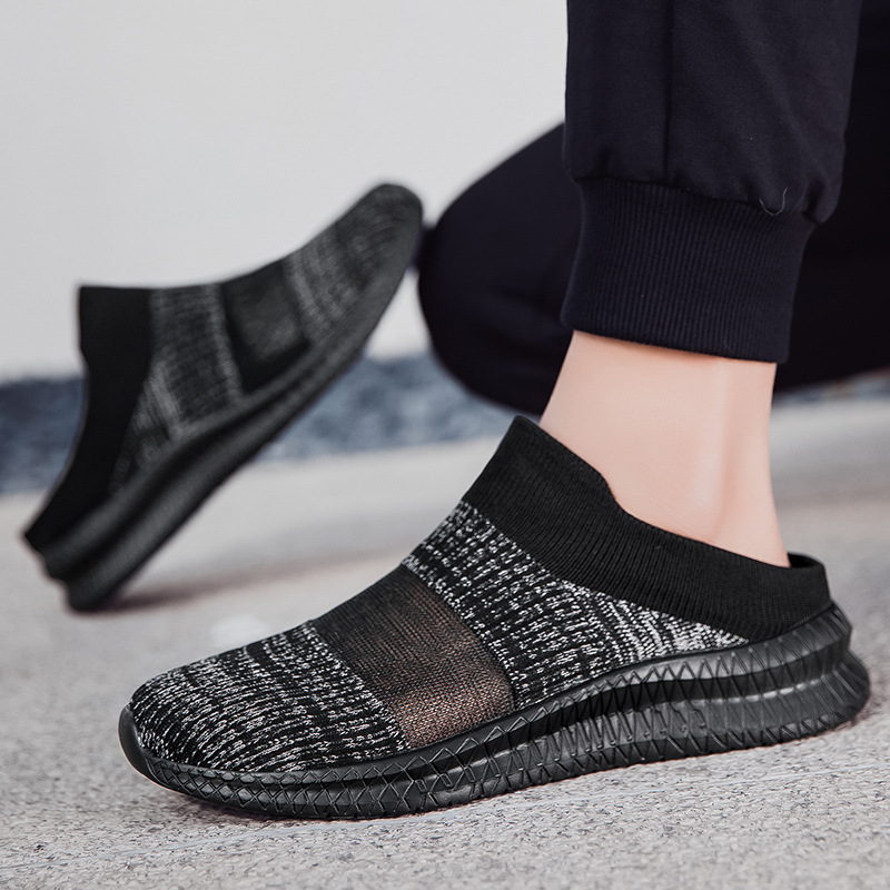 Hermes Knit Slides
