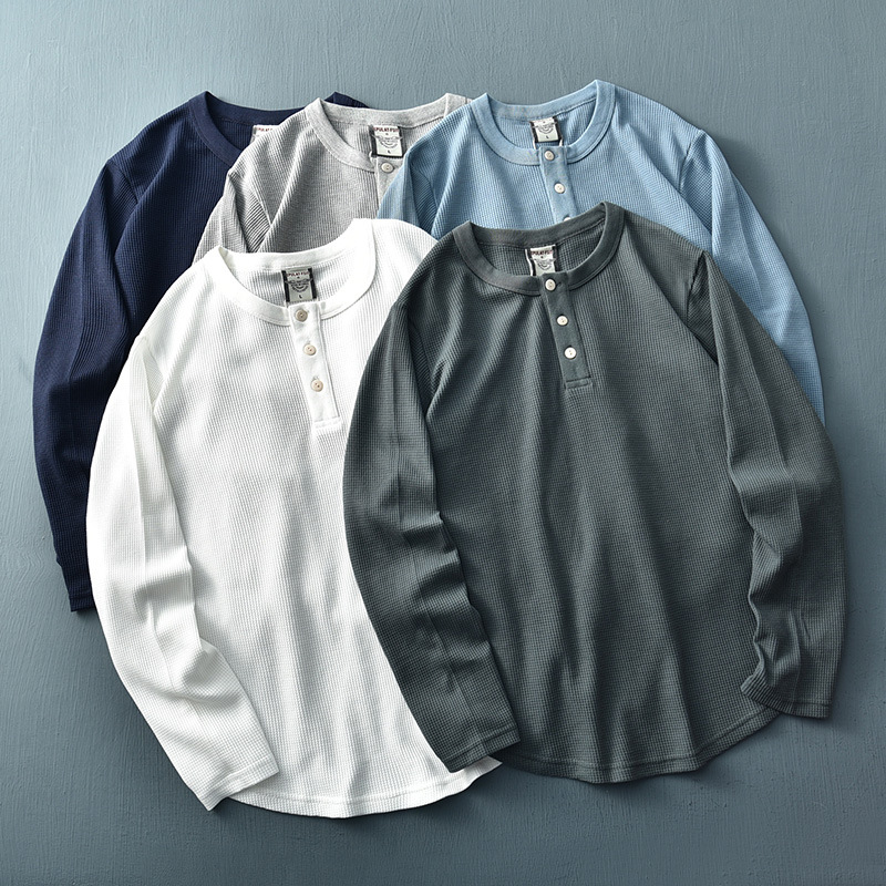 Lawson Waffle Henley Shirt
