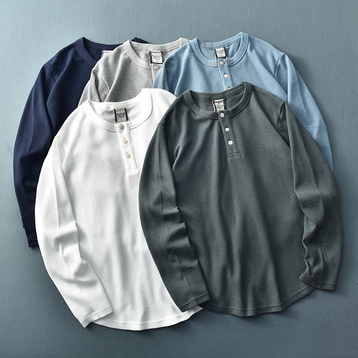 Lawson Waffle Henley Shirt