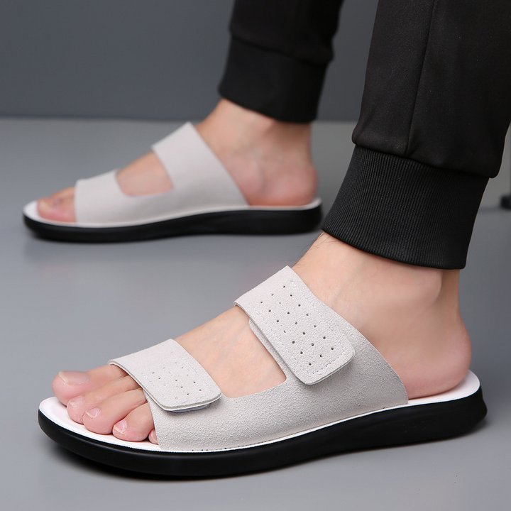 Everett Suede Sandals