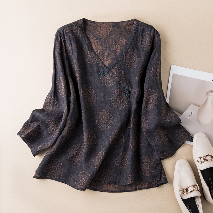 Jemima Linen Blouse