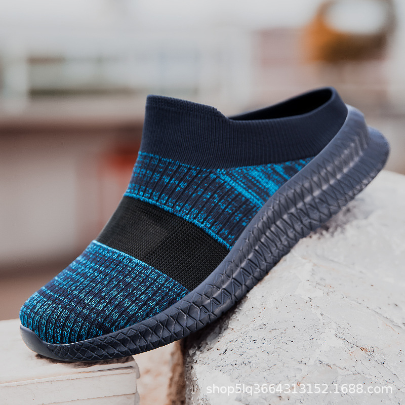 Hermes Knit Slides